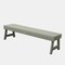 Highwood Usa 5ft Weatherly Picnic Bench Outdoor Furniture for Patio, Backyard, Garden AD-BENN3-EUC - alternate 1